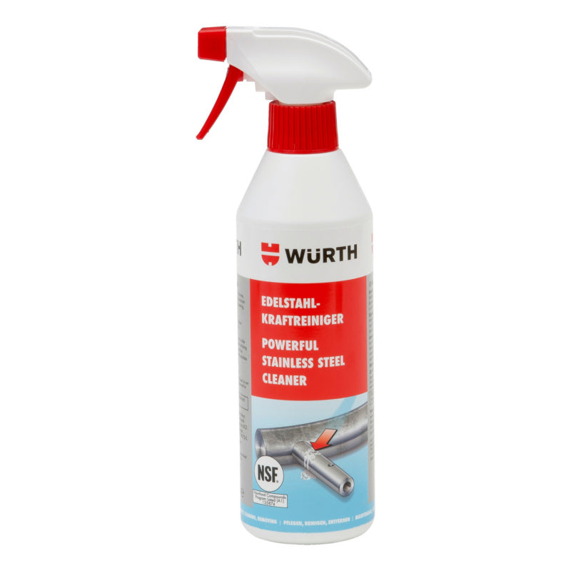 Wurth Produto de limpeza potente para aço inox 500ML