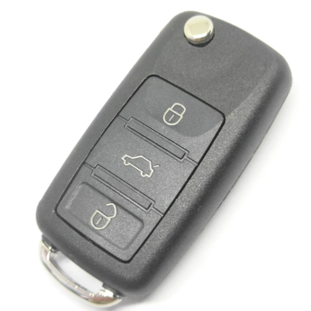 3 Button Key Shell for Audi Seat Skoda VW