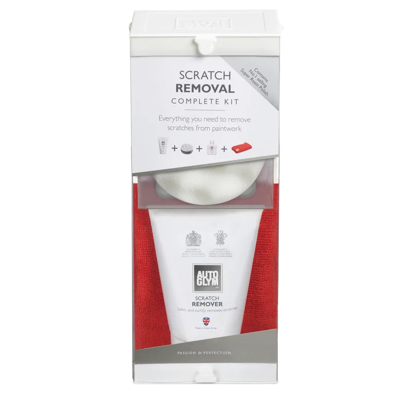 Autoglym Scratch Removal Kit - Kit Remoção de riscos Autoglym - completo