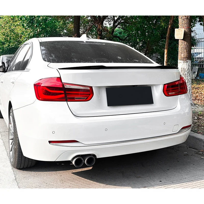 Spoiler Lip para BMW Serie 3 F30 Sedan 2012-2019 Preto brilhante AutoStyle