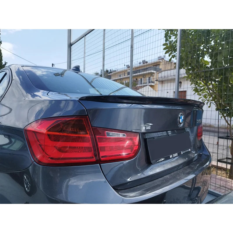 Spoiler Lip for BMW Serie 3 F30 Sedan 2012-2019 PU MOTORDROME DESIGN