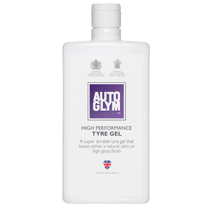 Autoglym High Performance Tyre Gel 500ML - Abrilhantador de pneus alta performance 500ml