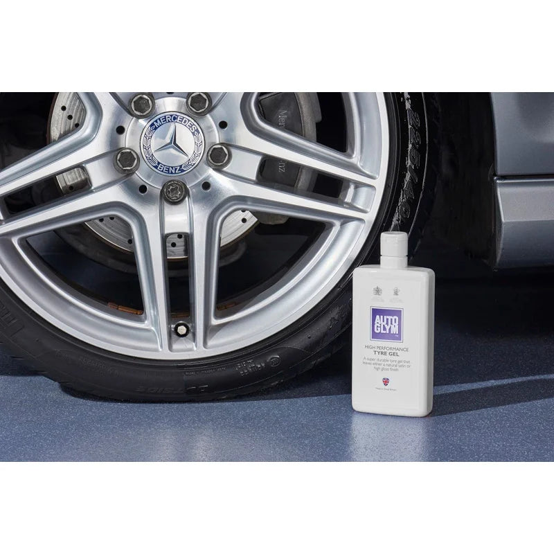 Autoglym High Performance Tyre Gel 500ML - Abrilhantador de pneus alta performance 500ml