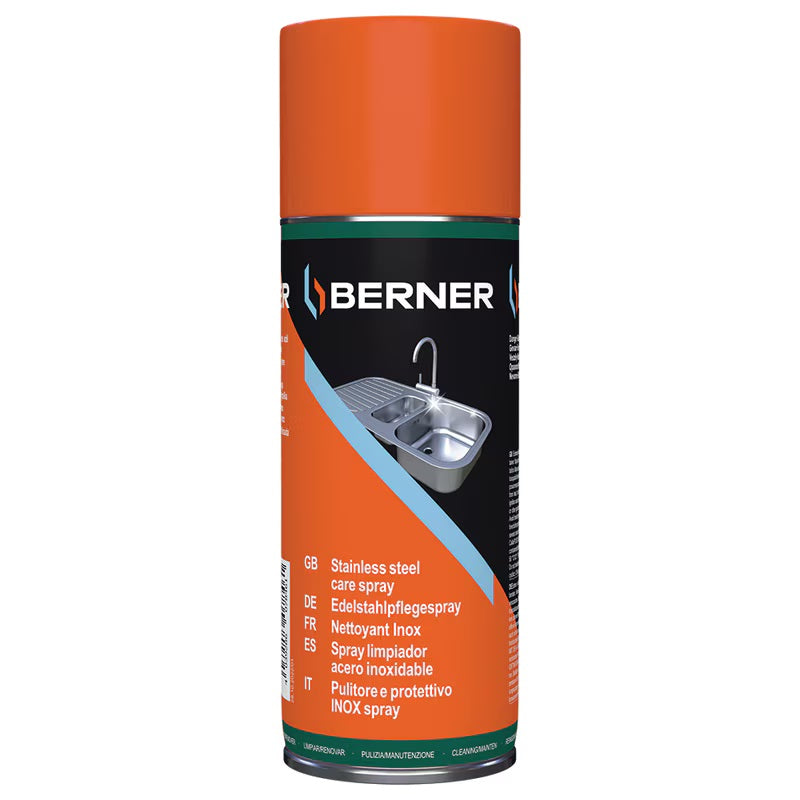 Berner Limpeza de inox NSF spray 400ml