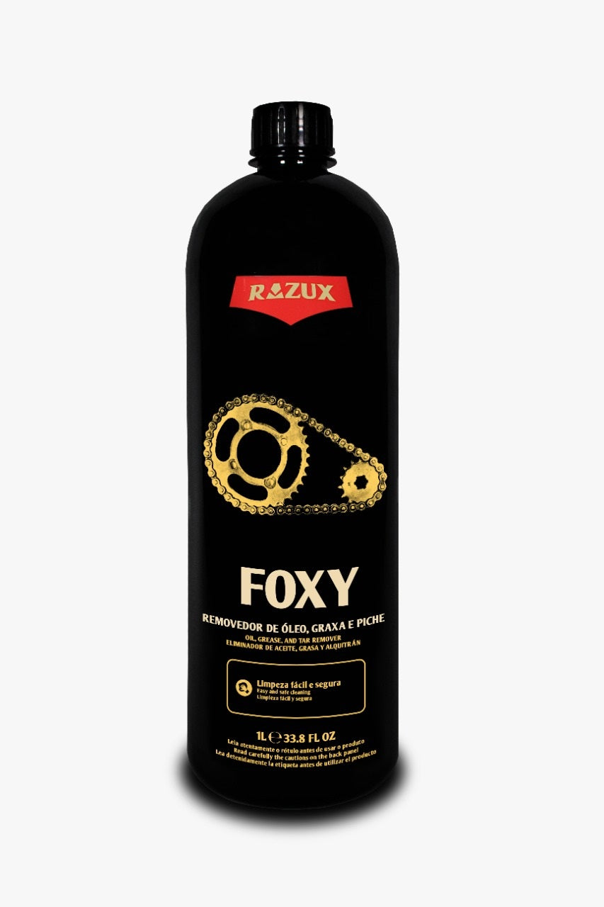 Razux Foxy Moto Limpeza Transmissão e Motor