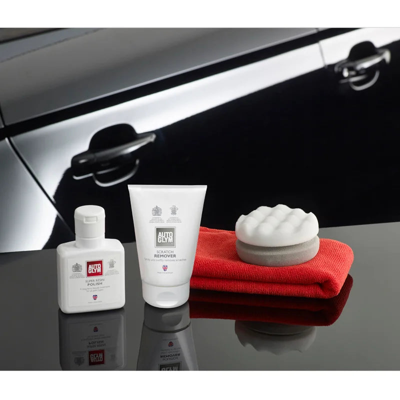 Autoglym Scratch Removal Kit - Kit Remoção de riscos Autoglym - completo