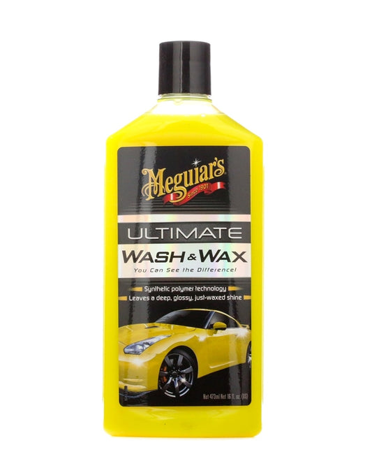 Meguiars ULTIMATE WASH &amp; WAX 473 ml