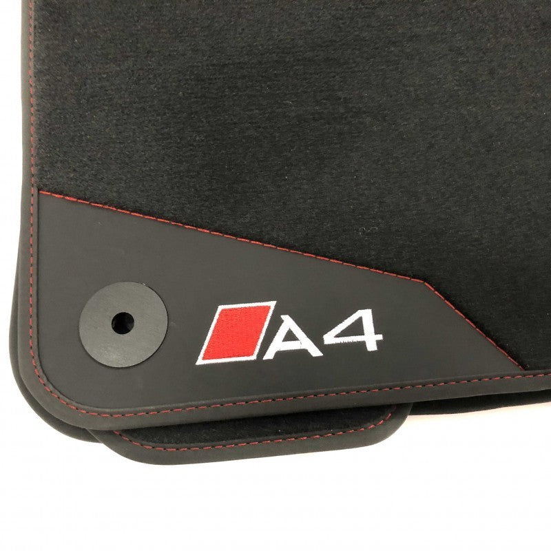 AUDI A4 B6 Leather Floor Mats