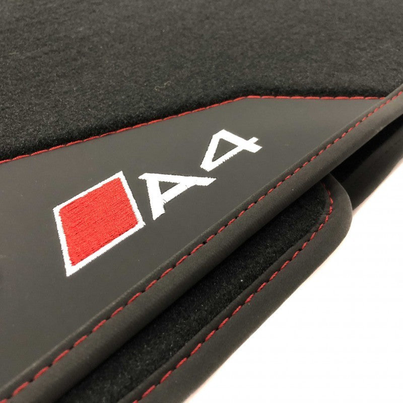 AUDI A4 B6 Leather Floor Mats