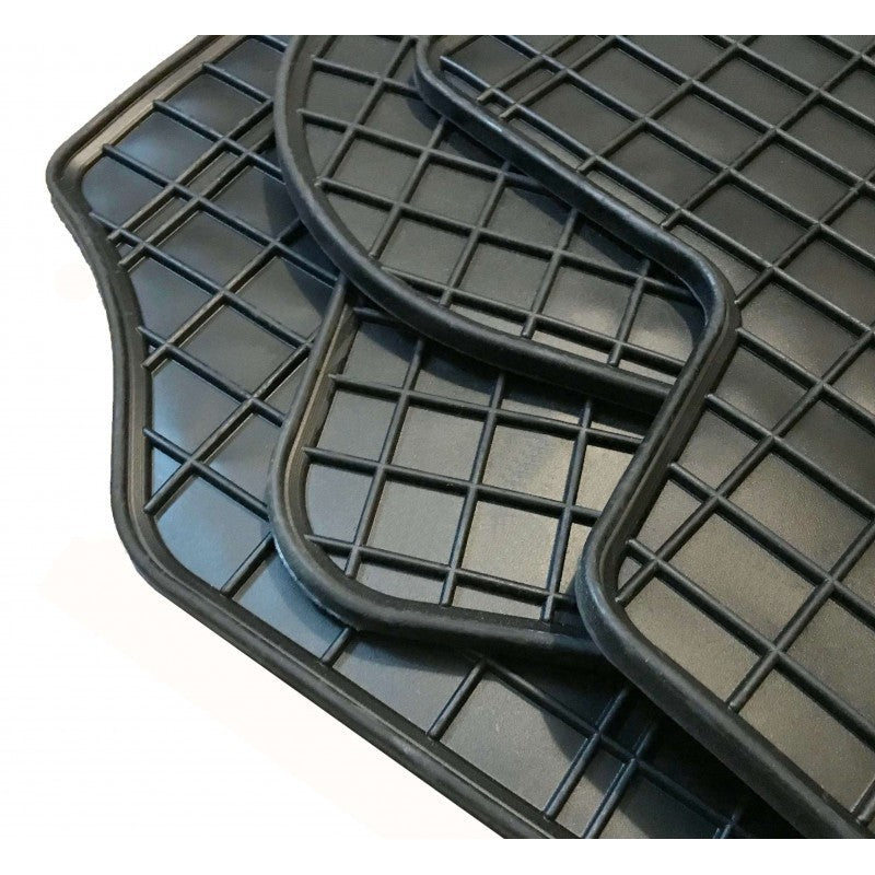 Audi A4 B9 Rubber Floor Mats