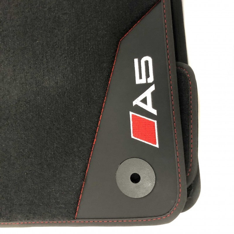 AUDI A5 SportBack Leather Floor Mats