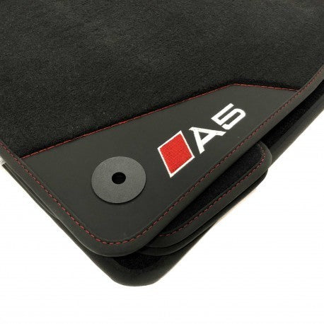 AUDI A5 SportBack Leather Floor Mats