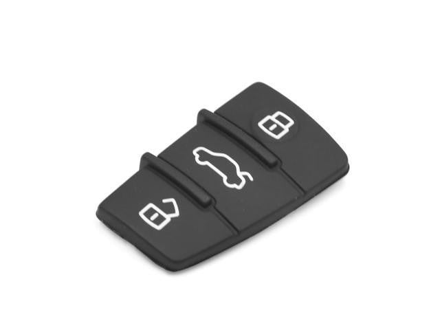 Audi Rubber Buttons for 3-button key V3