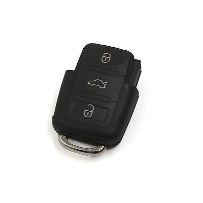 VAG Key Shell Remote Control 3 Buttons Audi Seat Skoda VW