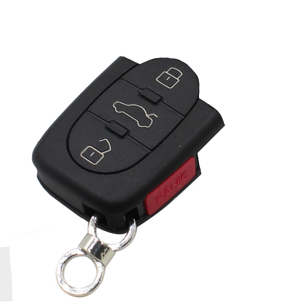 Audi 4-button remote control key housing