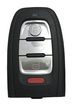 Audi SmartKey 4-button remote control housing