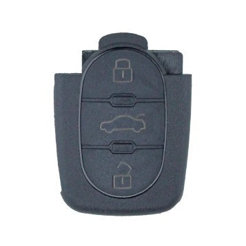 Audi 3-button Remote Key Shell CR1620